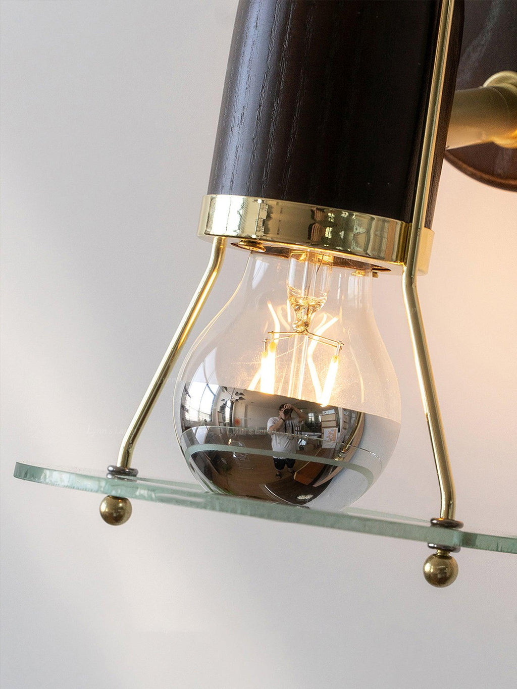 Silvenina Wood Wall Light-Moonnatur