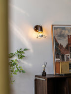 Silvenina Wood Wall Light-Moonnatur