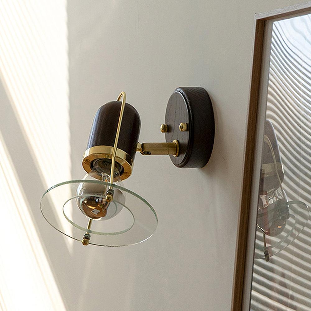 Silvenina Wood Wall Light-Moonnatur
