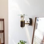 Silvenina Wood Wall Light-Moonnatur