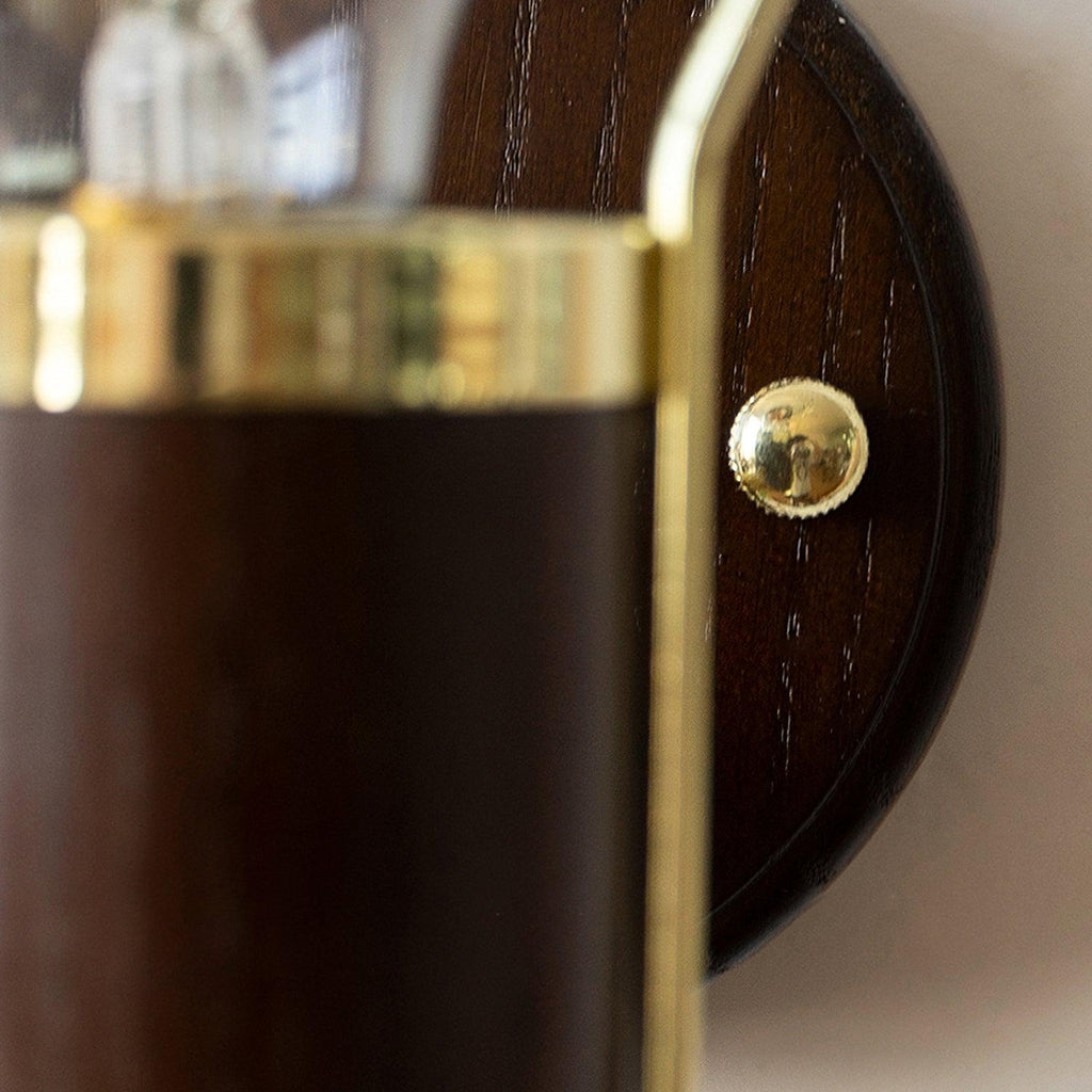 Silvenina Wood Wall Light-Moonnatur