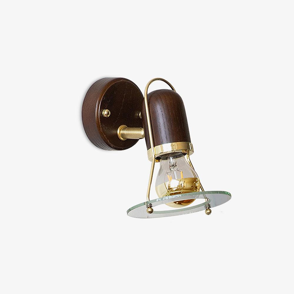 Silvenina Wood Wall Light-Moonnatur