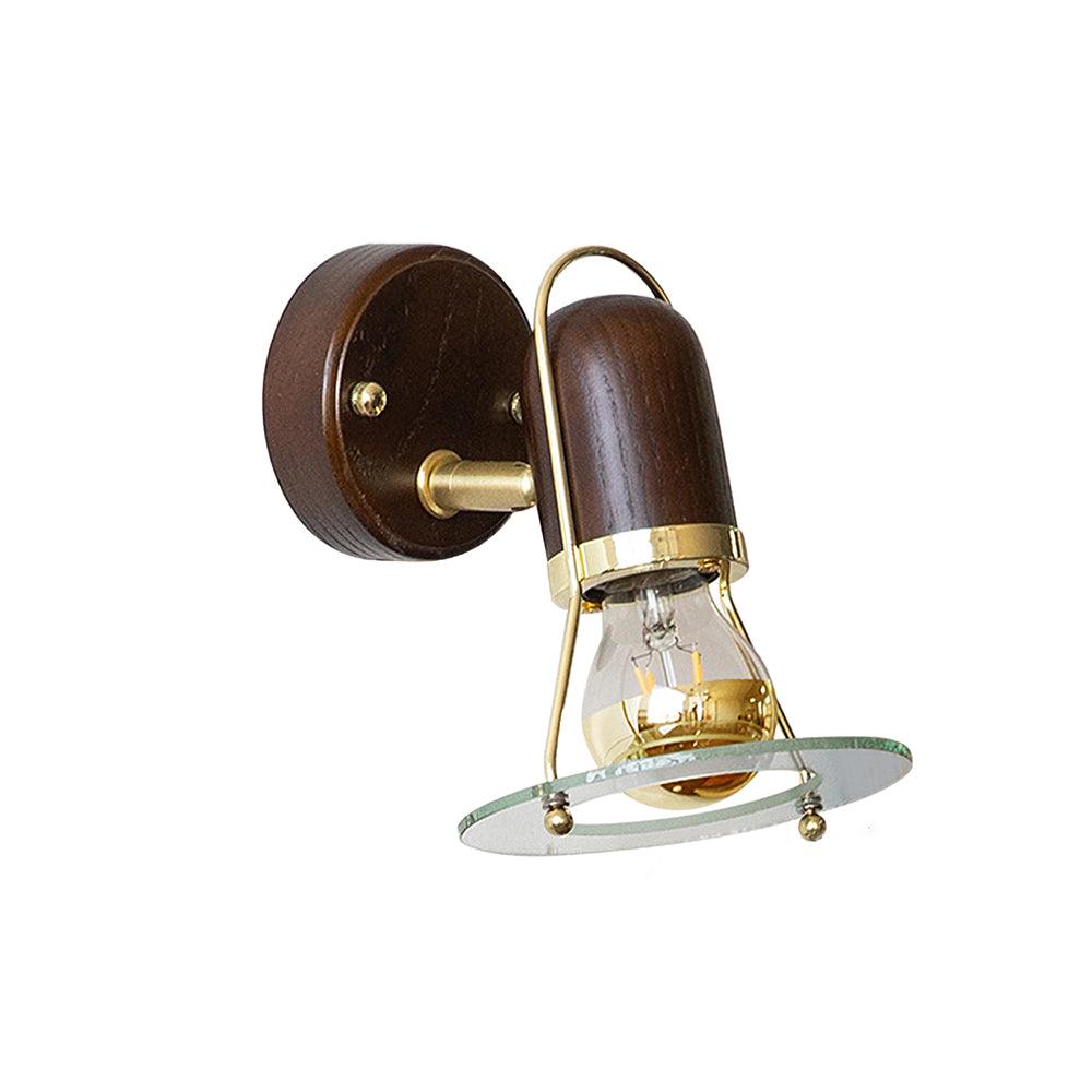 Silvenina Wood Wall Light-Moonnatur