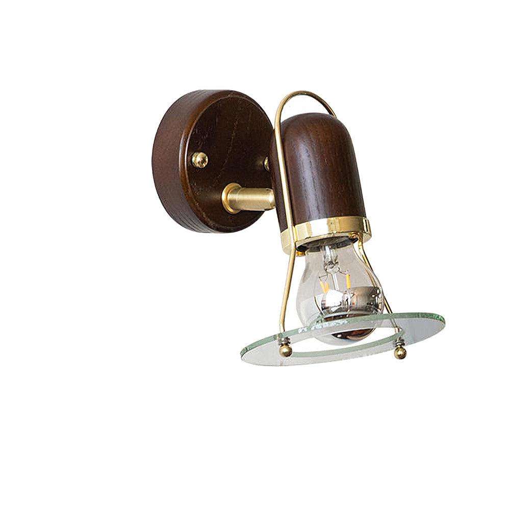 Silvenina Wood Wall Light-Moonnatur
