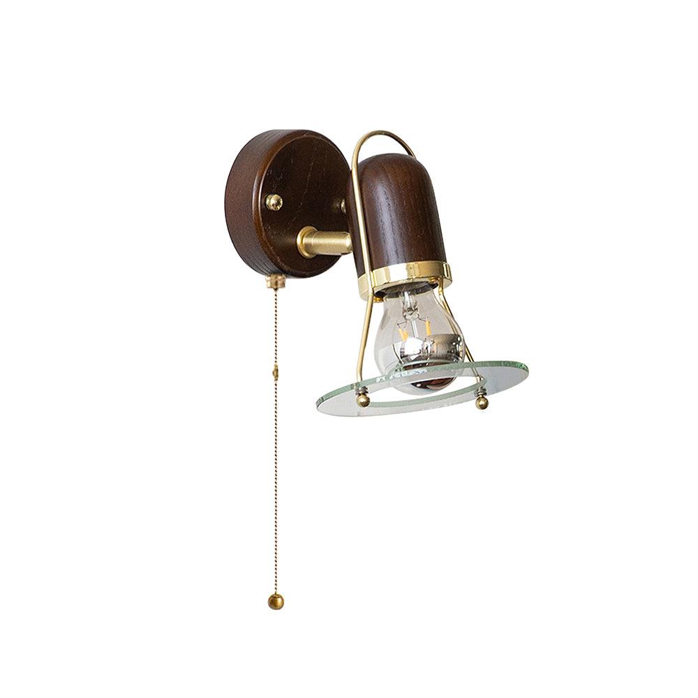 Silvenina Wood Wall Light-Moonnatur
