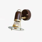 Silvenina Wood Wall Light-Moonnatur