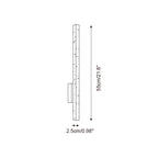 Cindelwyn Travertine Wall Light-Moonnatur