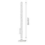 Cindelwyn Travertine Wall Light-Moonnatur