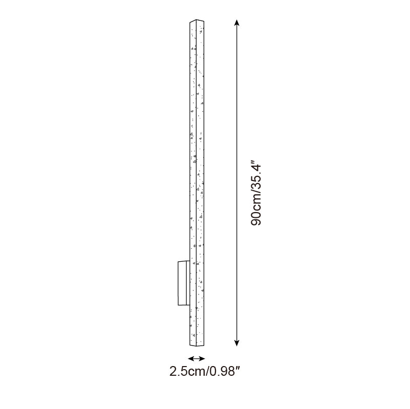 Cindelwyn Travertine Wall Light-Moonnatur