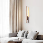 Cindelwyn Travertine Wall Light-Moonnatur