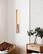 Cindelwyn Travertine Wall Light-Moonnatur