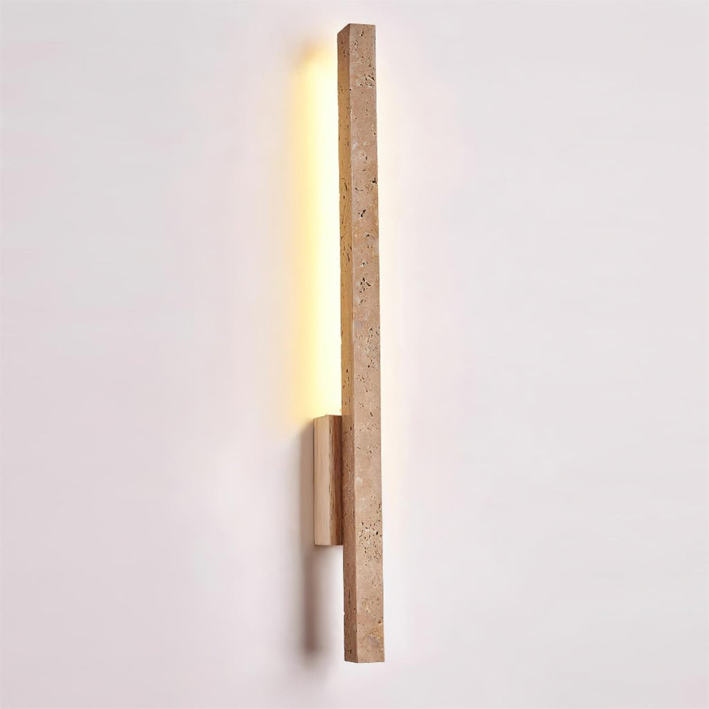 Cindelwyn Travertine Wall Light-Moonnatur