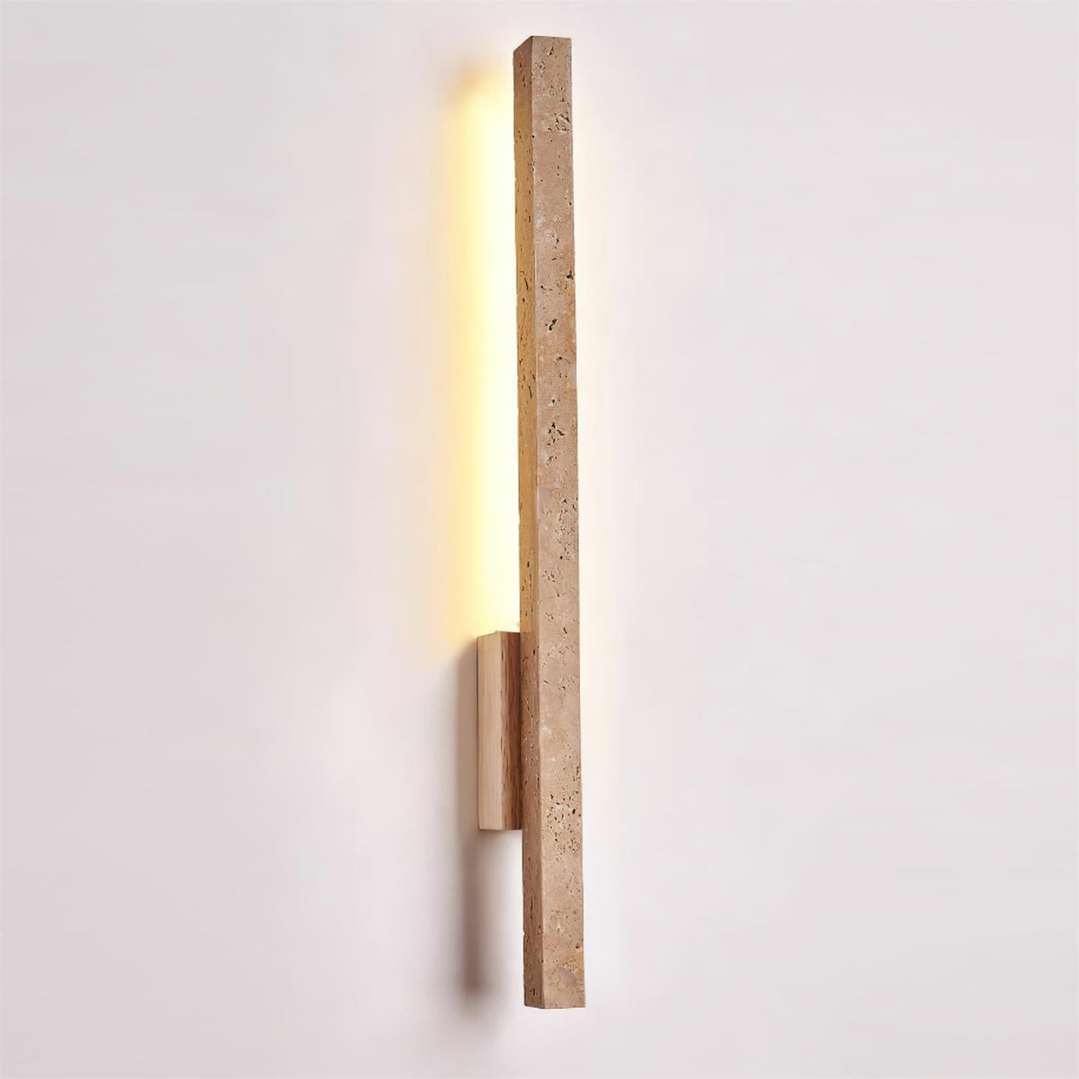 Cindelwyn Travertine Wall Light-Moonnatur