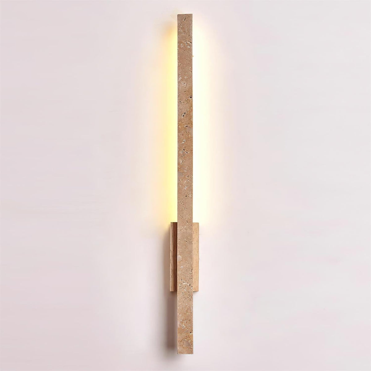 Cindelwyn Travertine Wall Light-Moonnatur