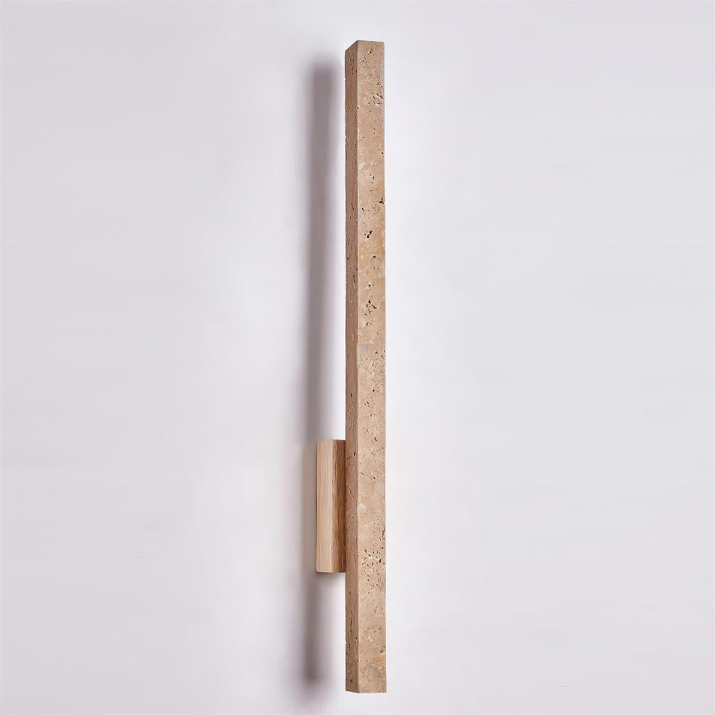 Cindelwyn Travertine Wall Light-Moonnatur