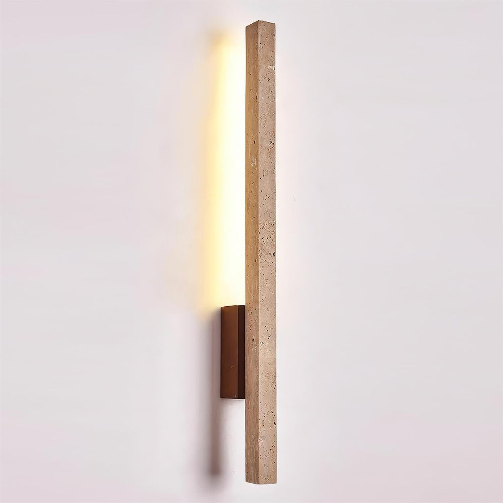 Cindelwyn Travertine Wall Light-Moonnatur