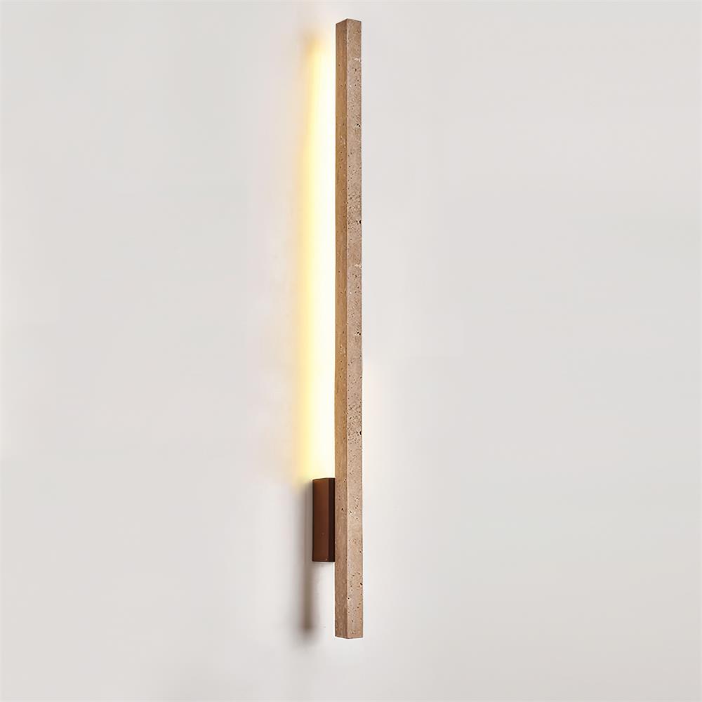 Cindelwyn Travertine Wall Light-Moonnatur