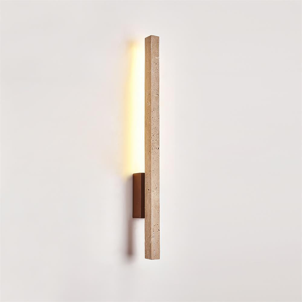 Cindelwyn Travertine Wall Light-Moonnatur