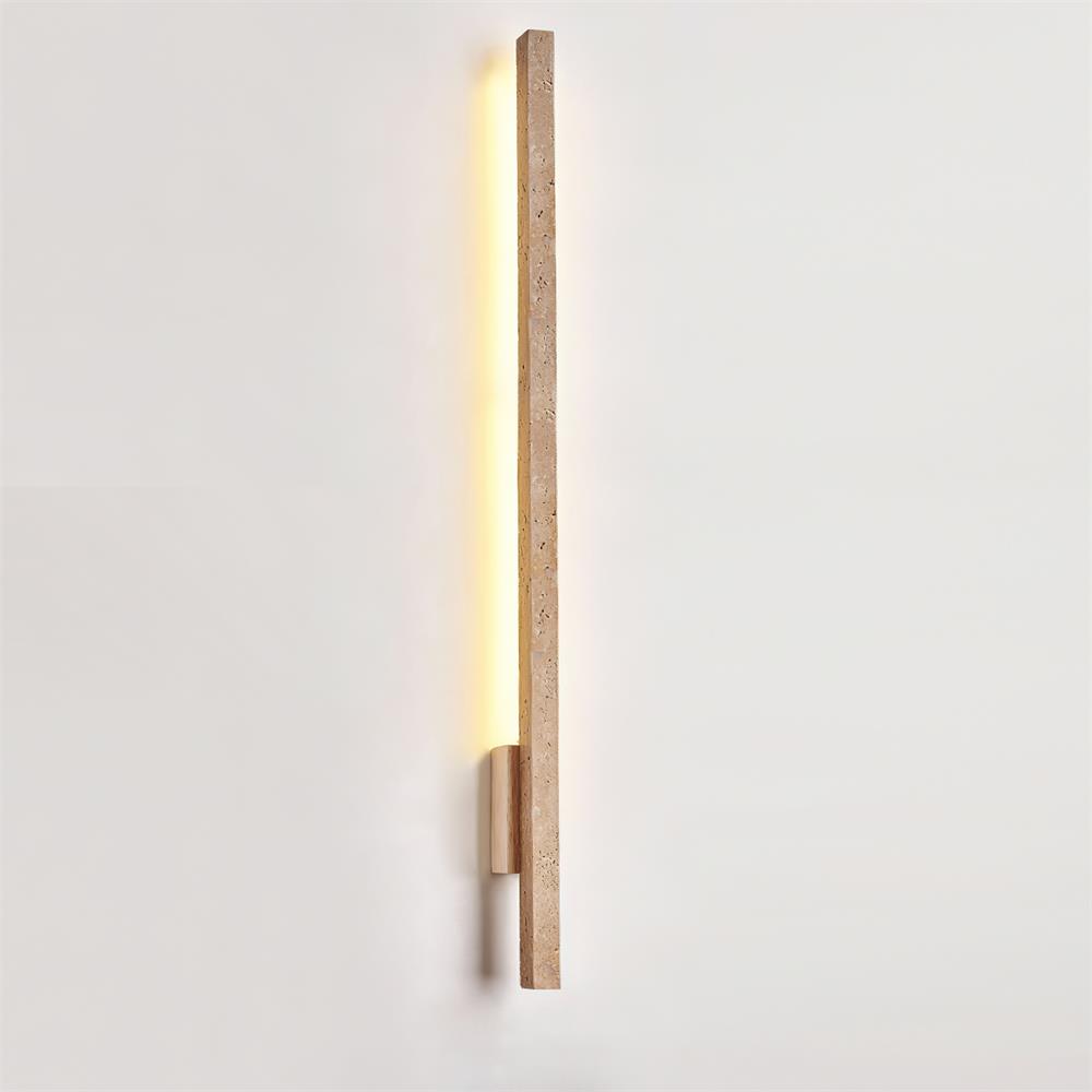 Cindelwyn Travertine Wall Light-Moonnatur