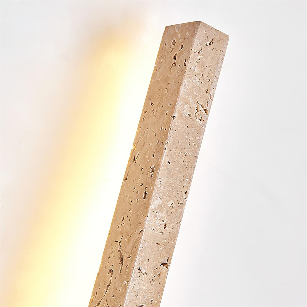 Cindelwyn Travertine Wall Light-Moonnatur