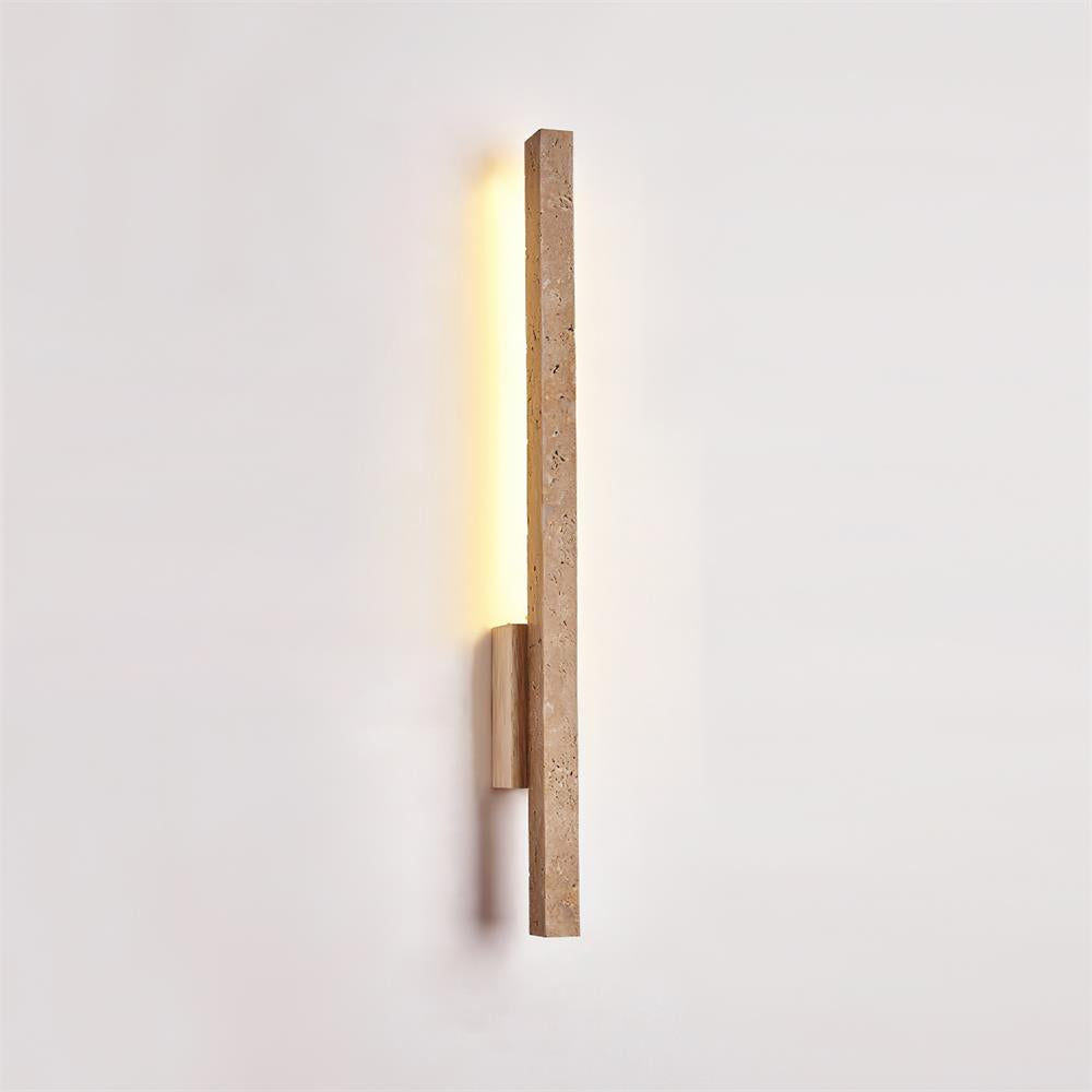 Cindelwyn Travertine Wall Light-Moonnatur