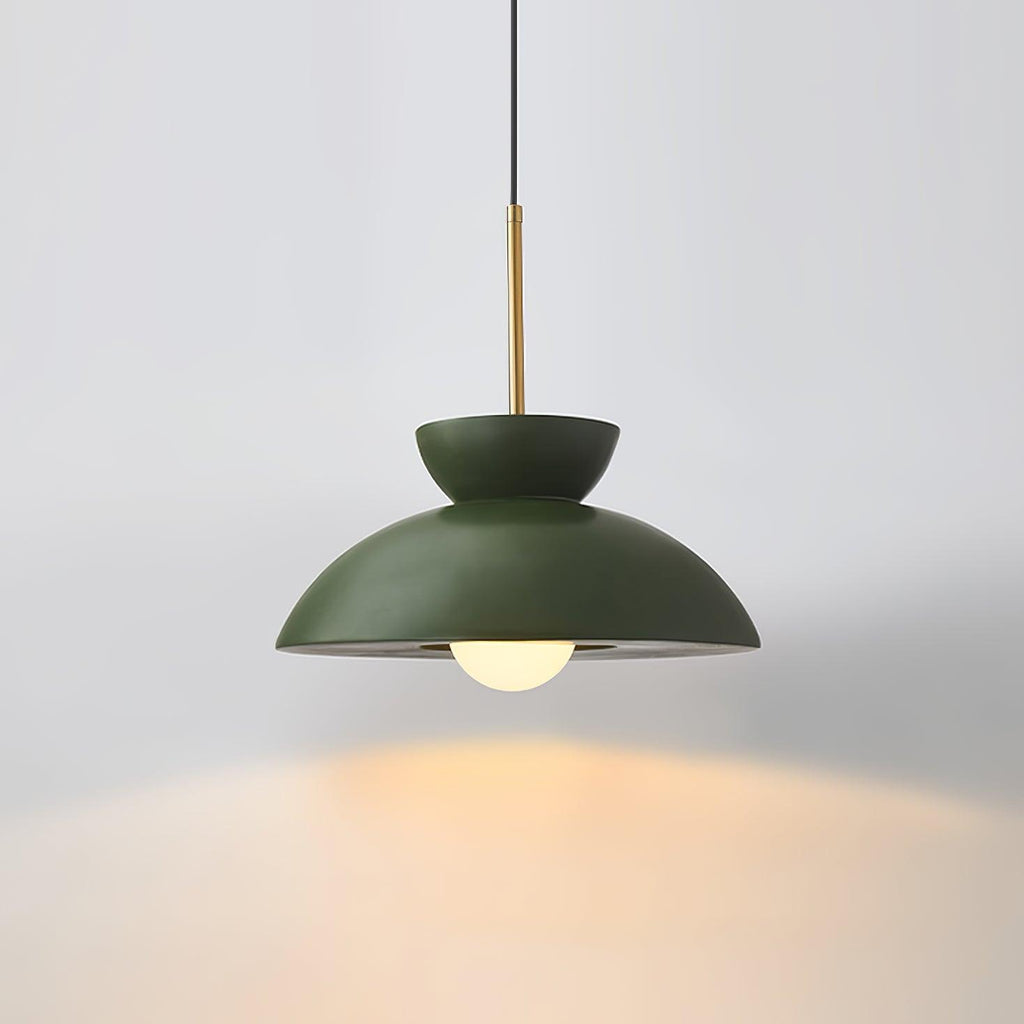 Brynara Resin Pendant Light-Moonnatur
