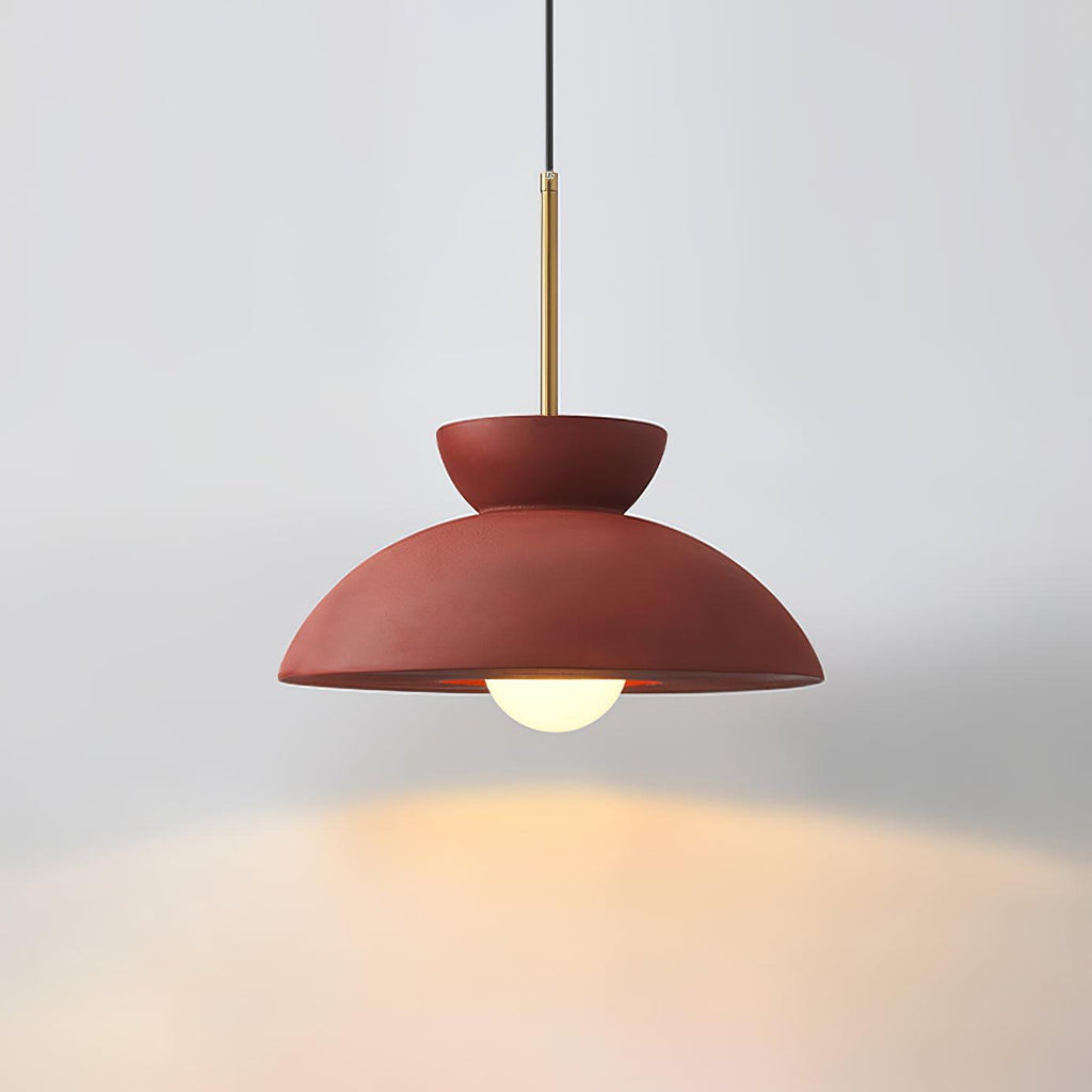 Brynara Resin Pendant Light-Moonnatur