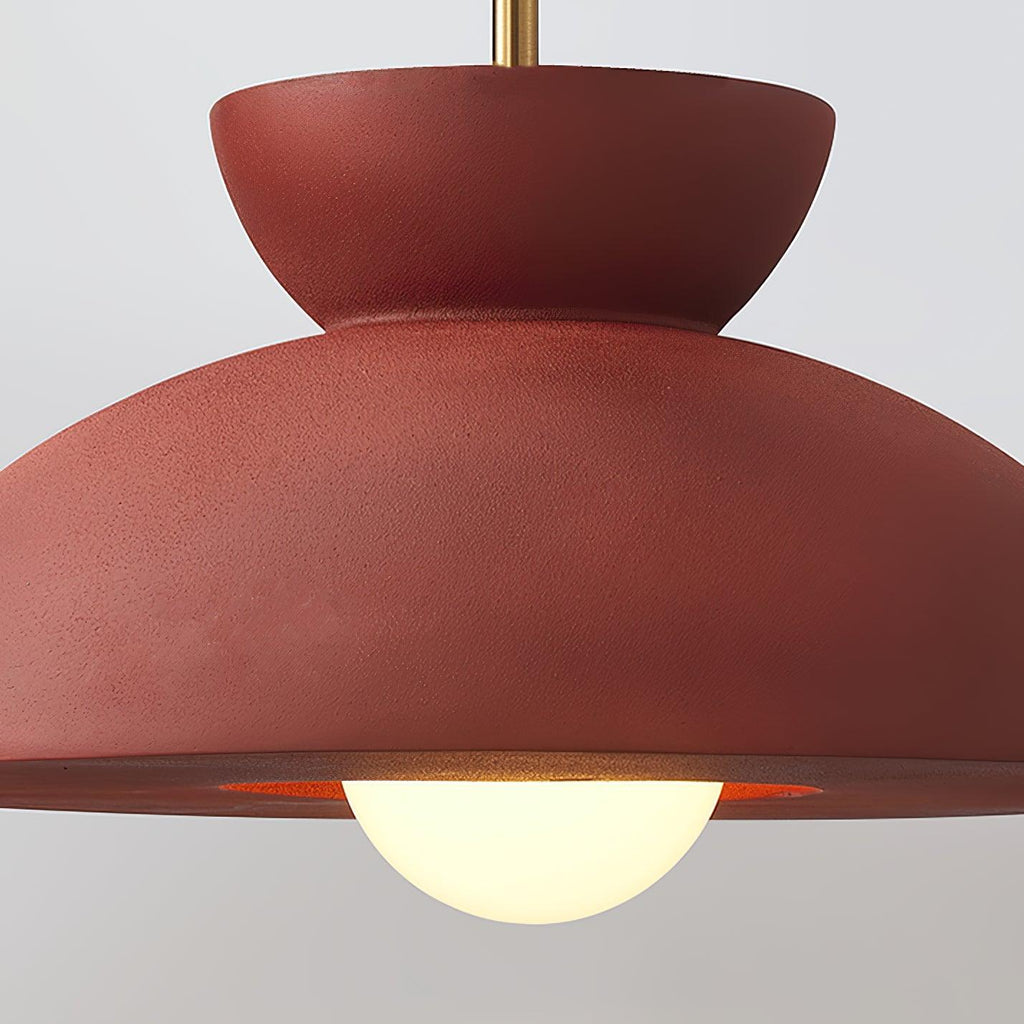 Brynara Resin Pendant Light-Moonnatur