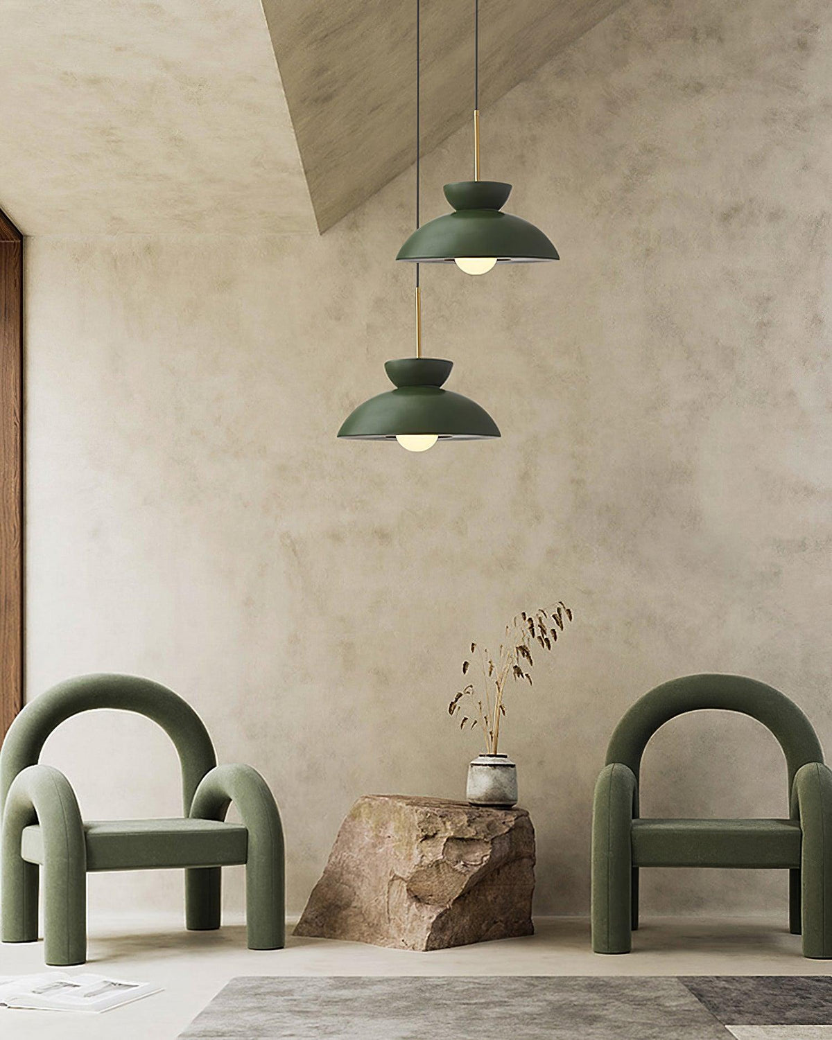 Brynara Resin Pendant Light-Moonnatur