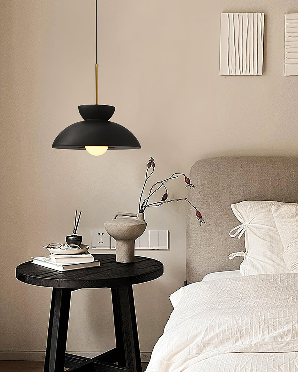 Brynara Resin Pendant Light-Moonnatur