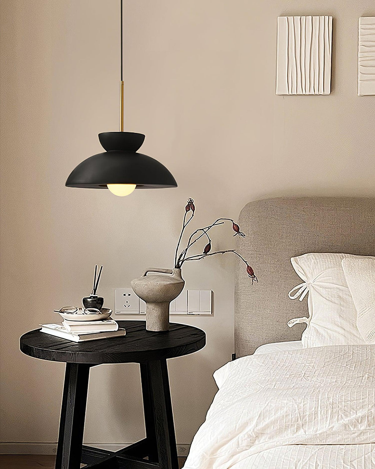 Brynara Resin Pendant Light-Moonnatur
