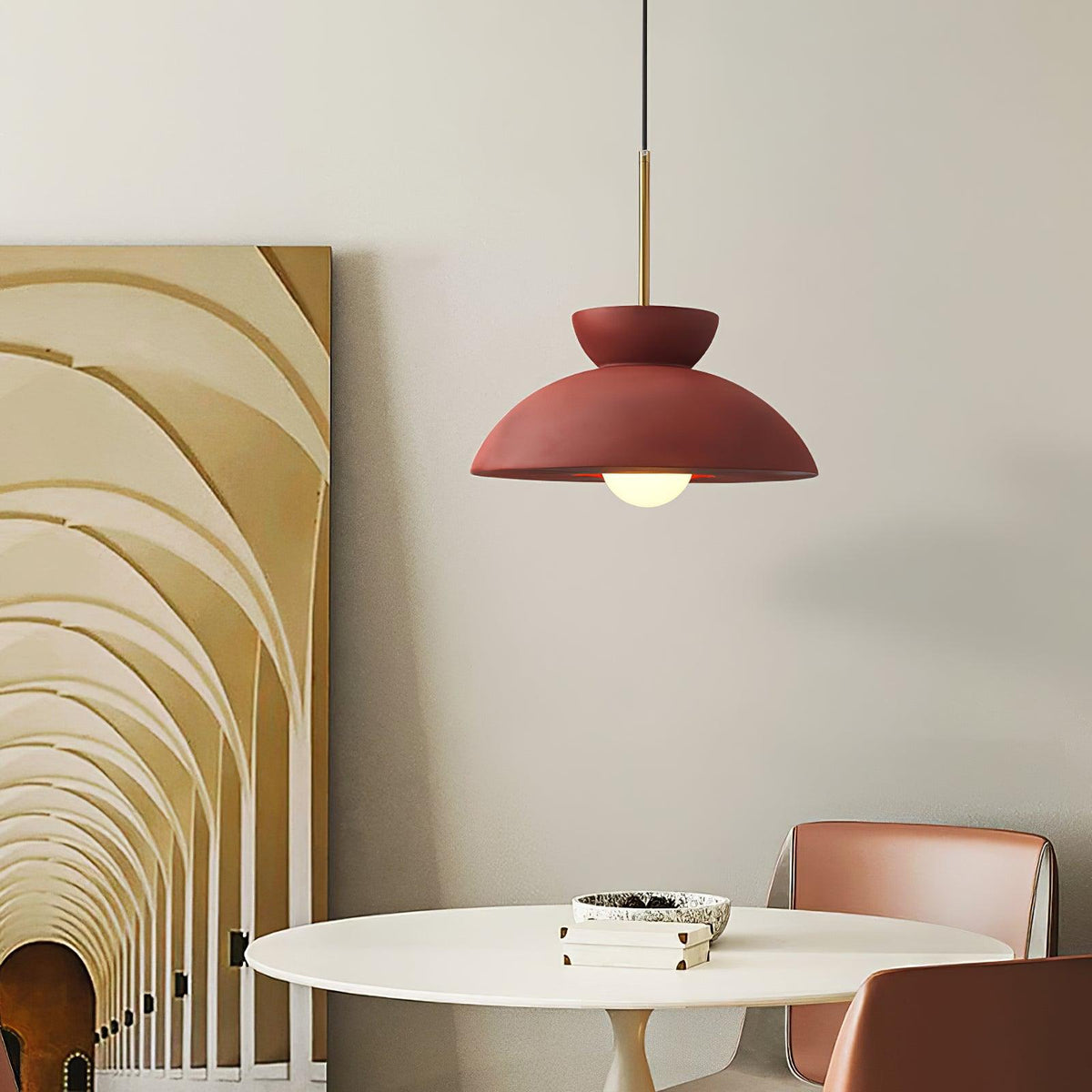 Brynara Resin Pendant Light-Moonnatur