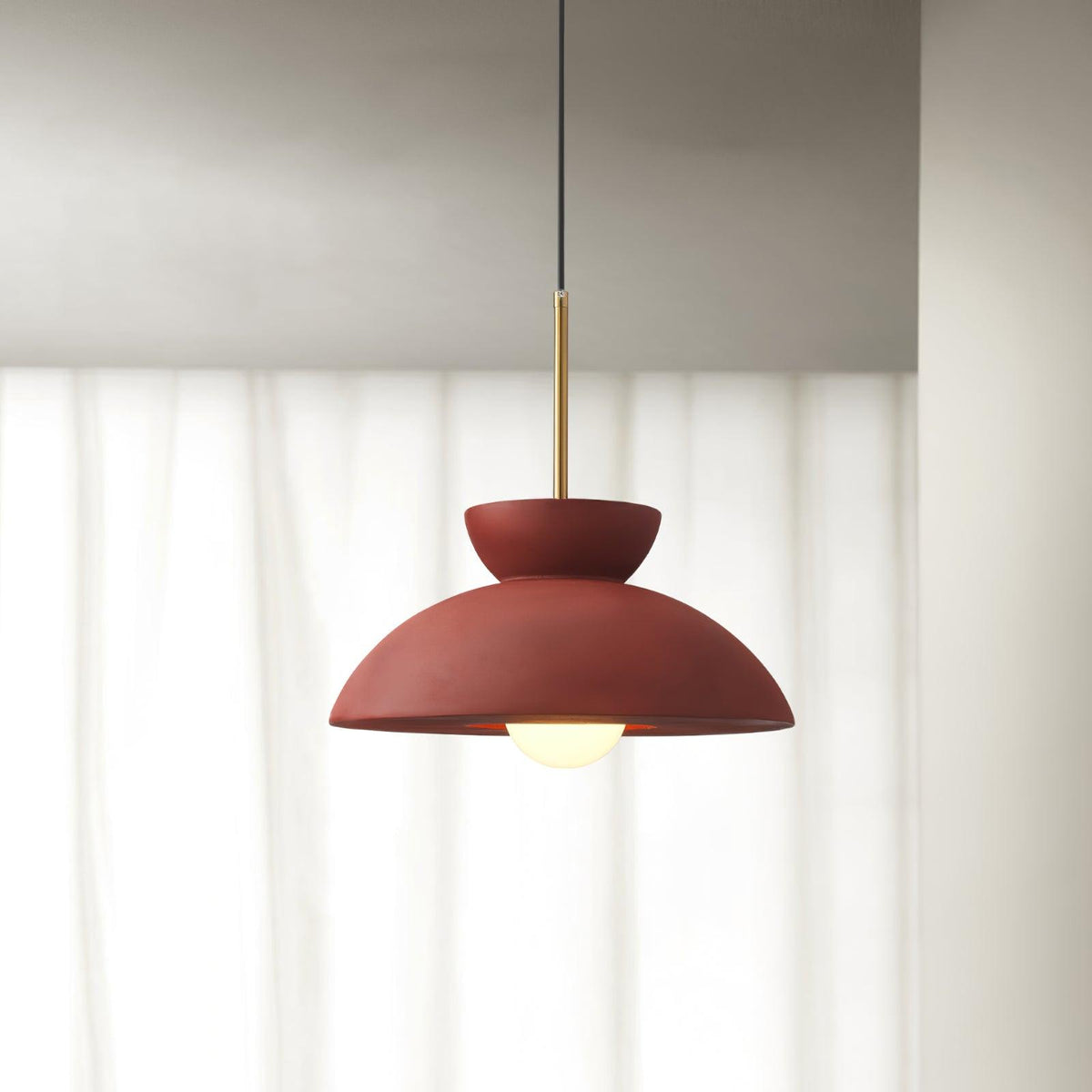 Brynara Resin Pendant Light-Moonnatur