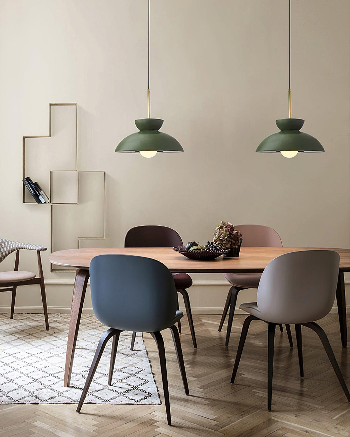 Brynara Resin Pendant Light-Moonnatur