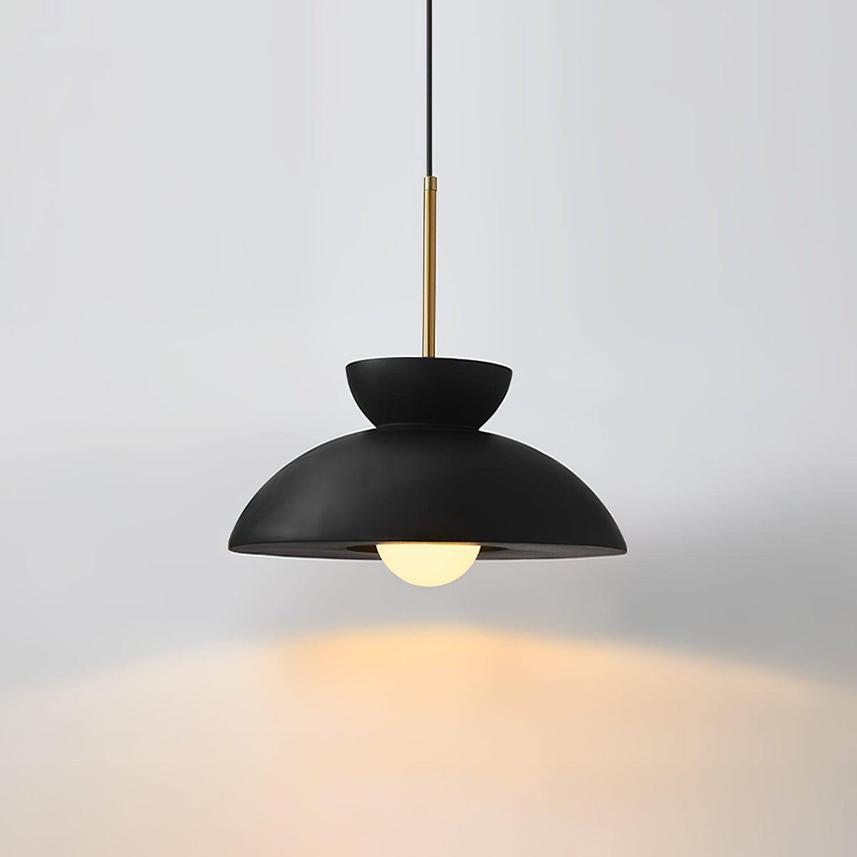 Brynara Resin Pendant Light-Moonnatur