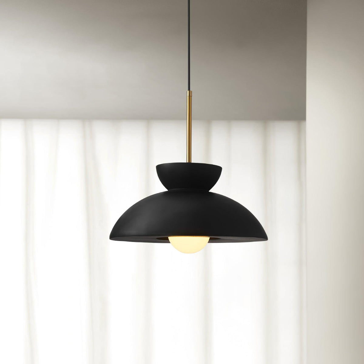 Brynara Resin Pendant Light-Moonnatur