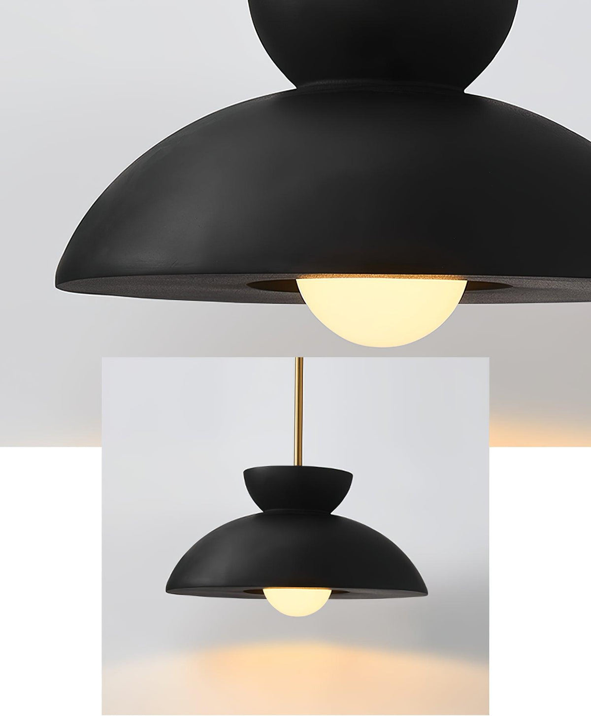Brynara Resin Pendant Light-Moonnatur