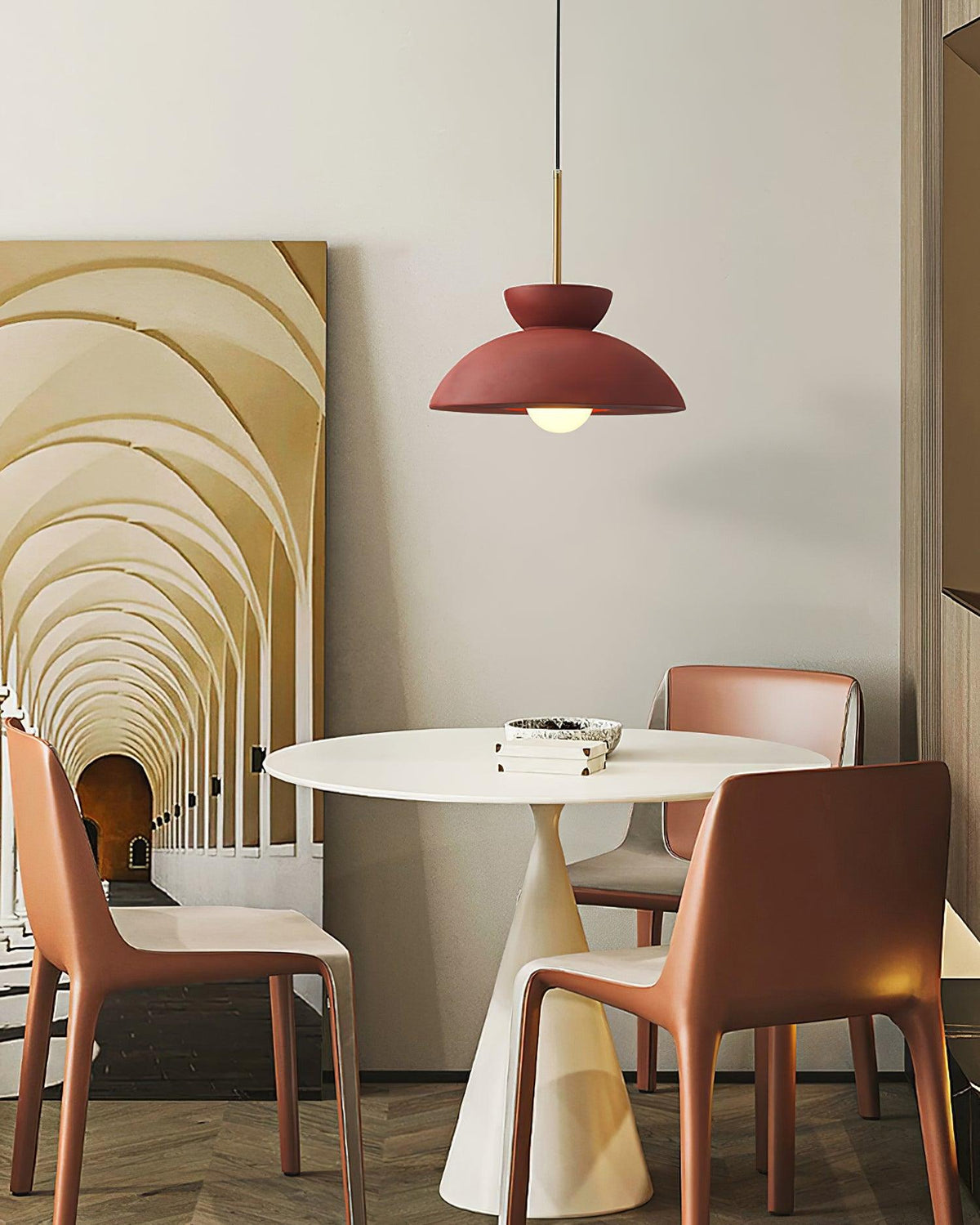 Brynara Resin Pendant Light-Moonnatur