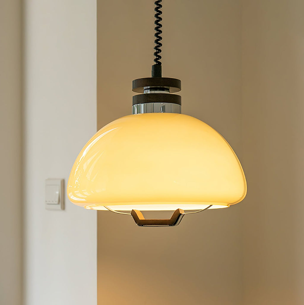 Harleth Glass Pendant Light-Moonnatur