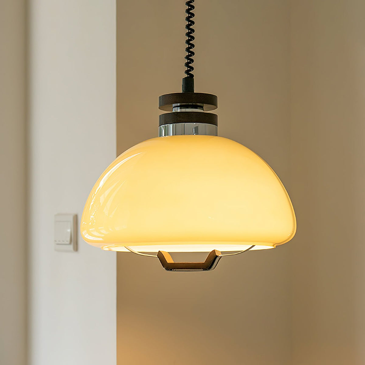Harleth Glass Pendant Light-Moonnatur