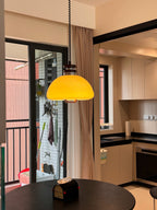 Harleth Glass Pendant Light-Moonnatur