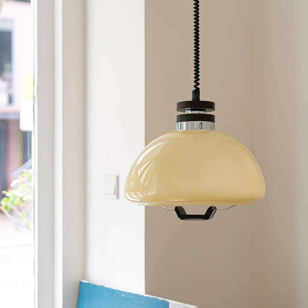 Harleth Glass Pendant Light-Moonnatur