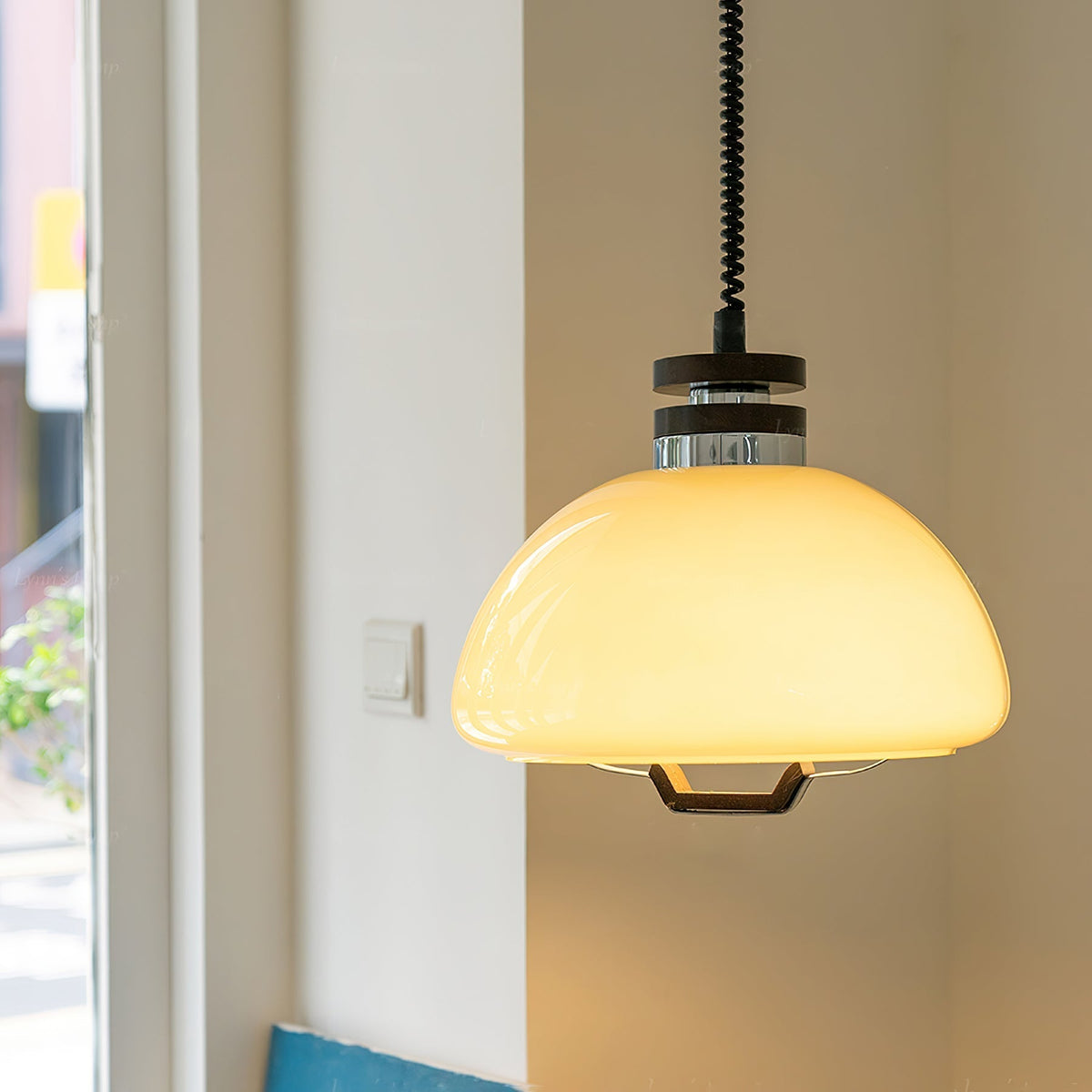 Harleth Glass Pendant Light-Moonnatur