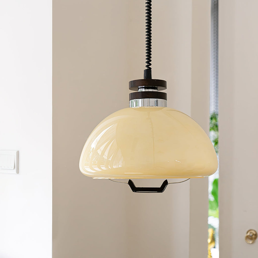 Harleth Glass Pendant Light-Moonnatur