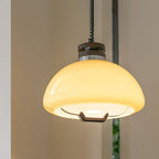 Harleth Glass Pendant Light-Moonnatur