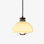 Harleth Glass Pendant Light-Moonnatur