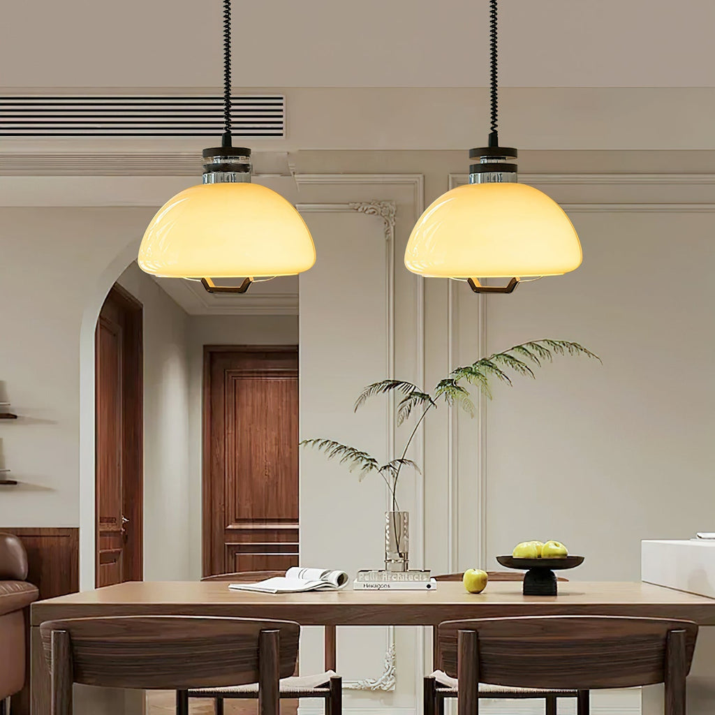 Harleth Glass Pendant Light-Moonnatur