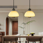Harleth Glass Pendant Light-Moonnatur