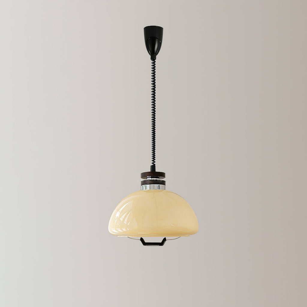 Harleth Glass Pendant Light-Moonnatur
