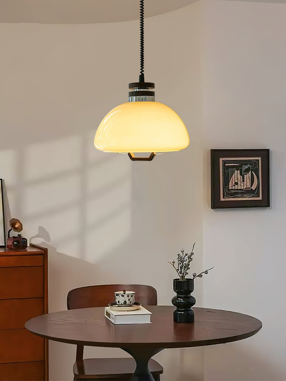 Harleth Glass Pendant Light-Moonnatur